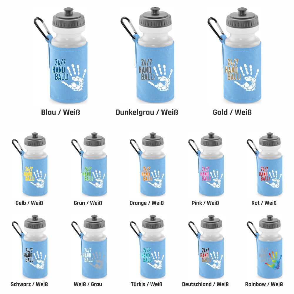 HandballCollectionTrinkflascheQD44075x7520cmSkyBlue