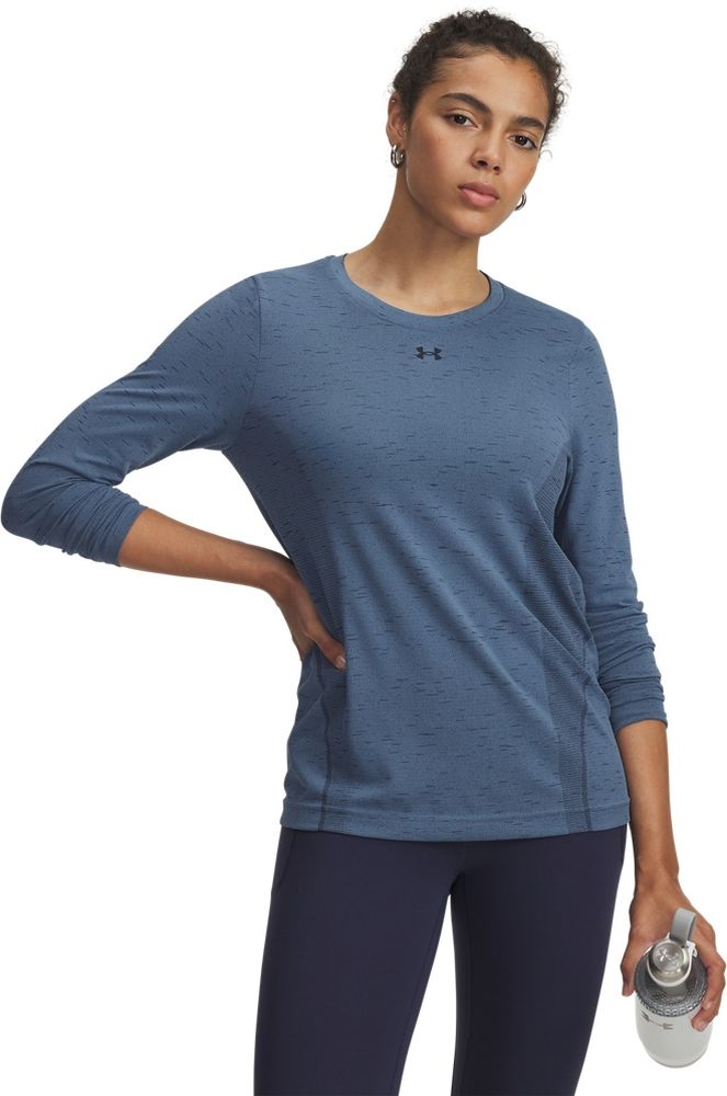 UnderArmourDamenSportshirtVanishSeamlessLooseLongsleeve1384407Blue418-LUSLG