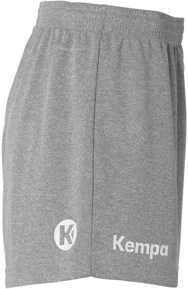 KempaDamenSportshortTeamShortsDamen2005886DarkGrauMelange-XS