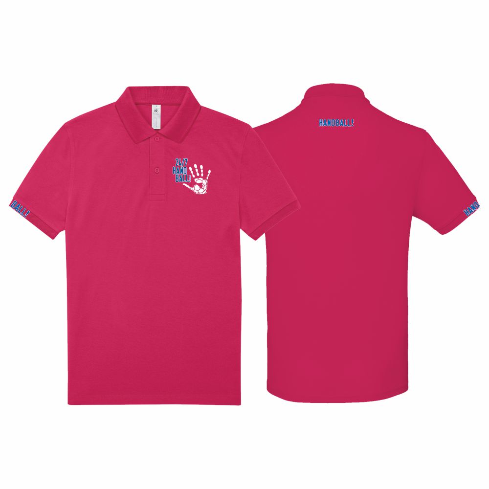 HandballCollectionPoloshirtPU424MetaFuchsia-3XL