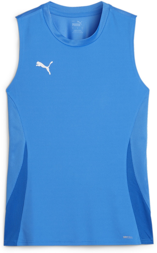 PumaDamenTeamGoalSleevelessJerseyWmns706050ElectricBlueLemonade-PumaWhite-PumaTeamRoyal-XS