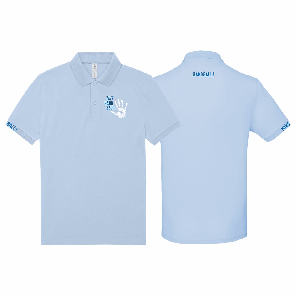 HandballCollectionPoloshirtPU424BlushBlue-L