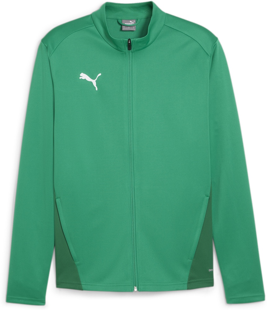 PumaTrainingsjackeTeamGoalTrainingJacket658633SportGreen-PumaWhite-PowerGreen-M