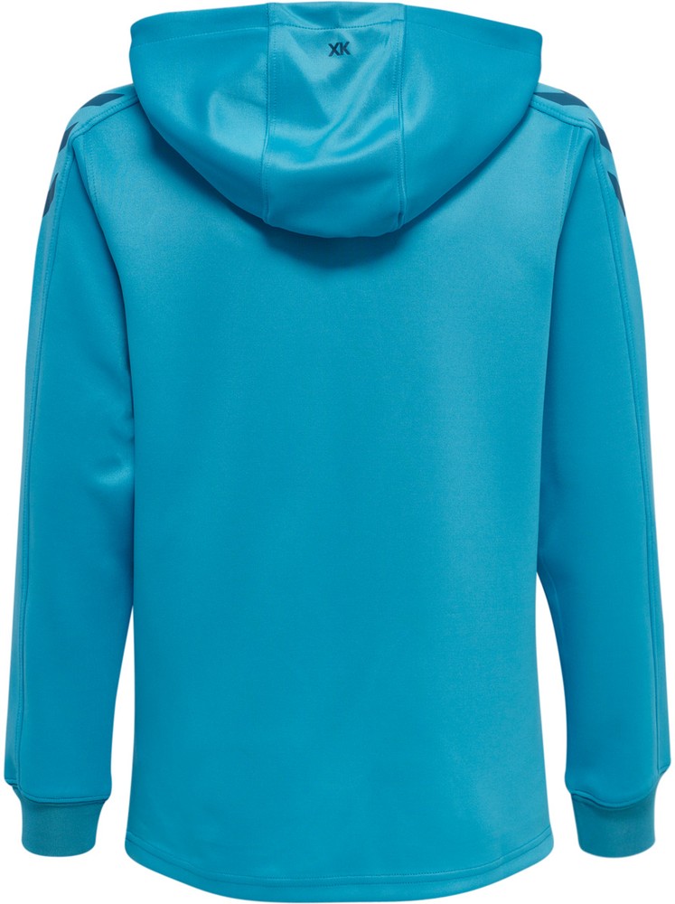 HummelKinderHoodieHmlcoreXkPolyKidsSweatHoodieBlueDanube-116