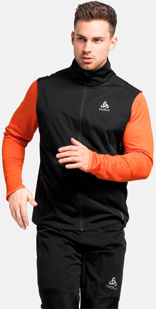 OdloVestZeroweightWarm313652Black-L