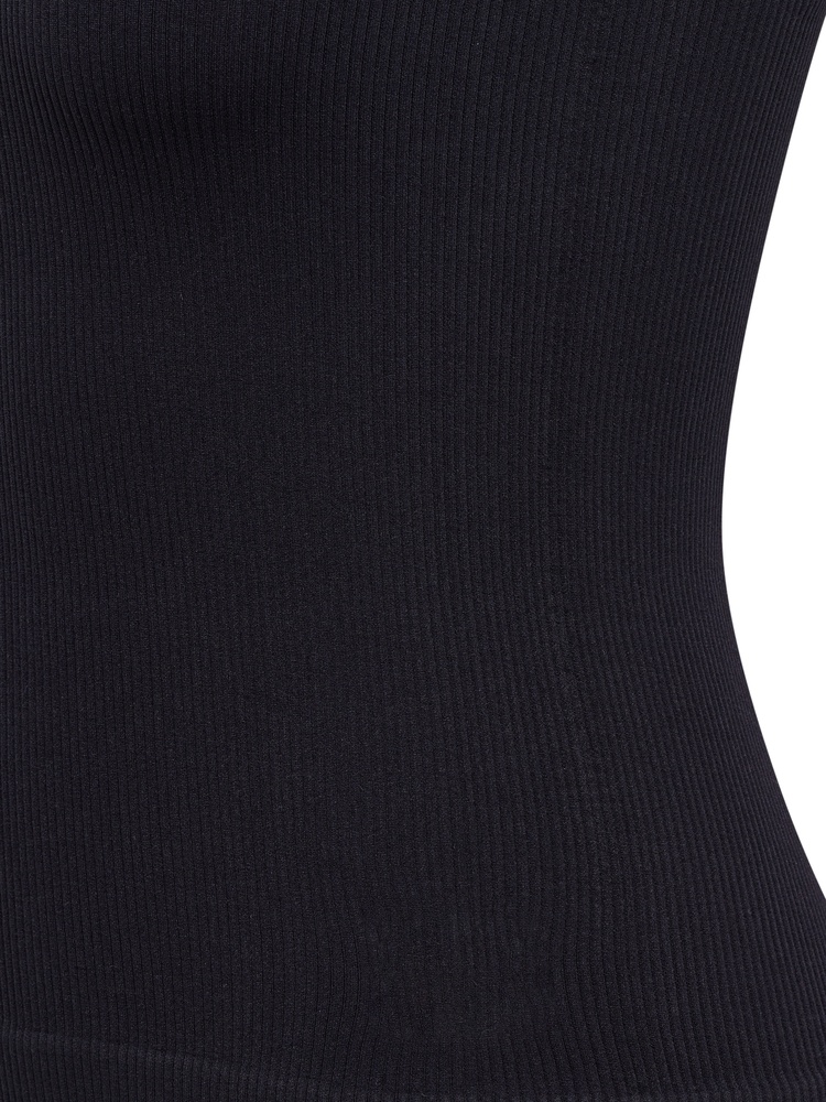 HummelDamenPulseSeamlessRibWTankTop230307Black-L