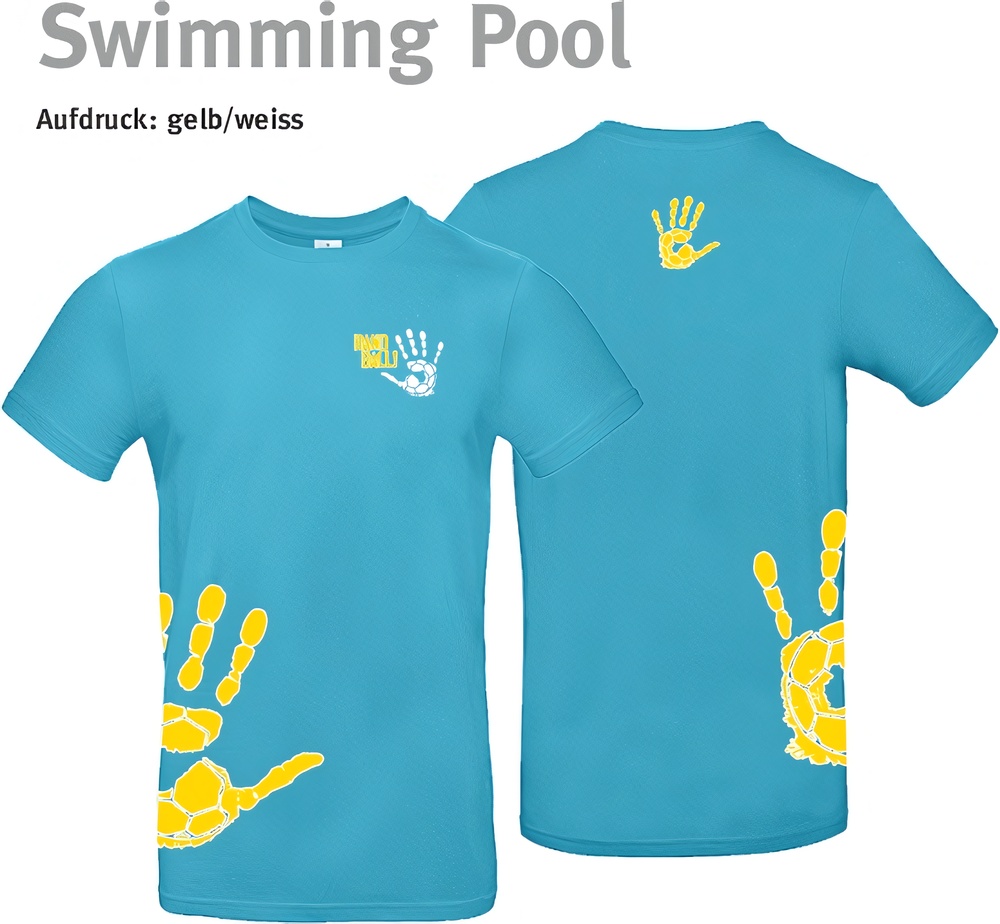 HandballCollectionT-ShirtTU03TSwimmingPool-XS