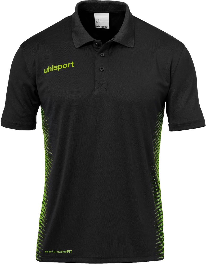UhlsportKinderScorePoloShirt1002148SchwarzFluoGrn-140
