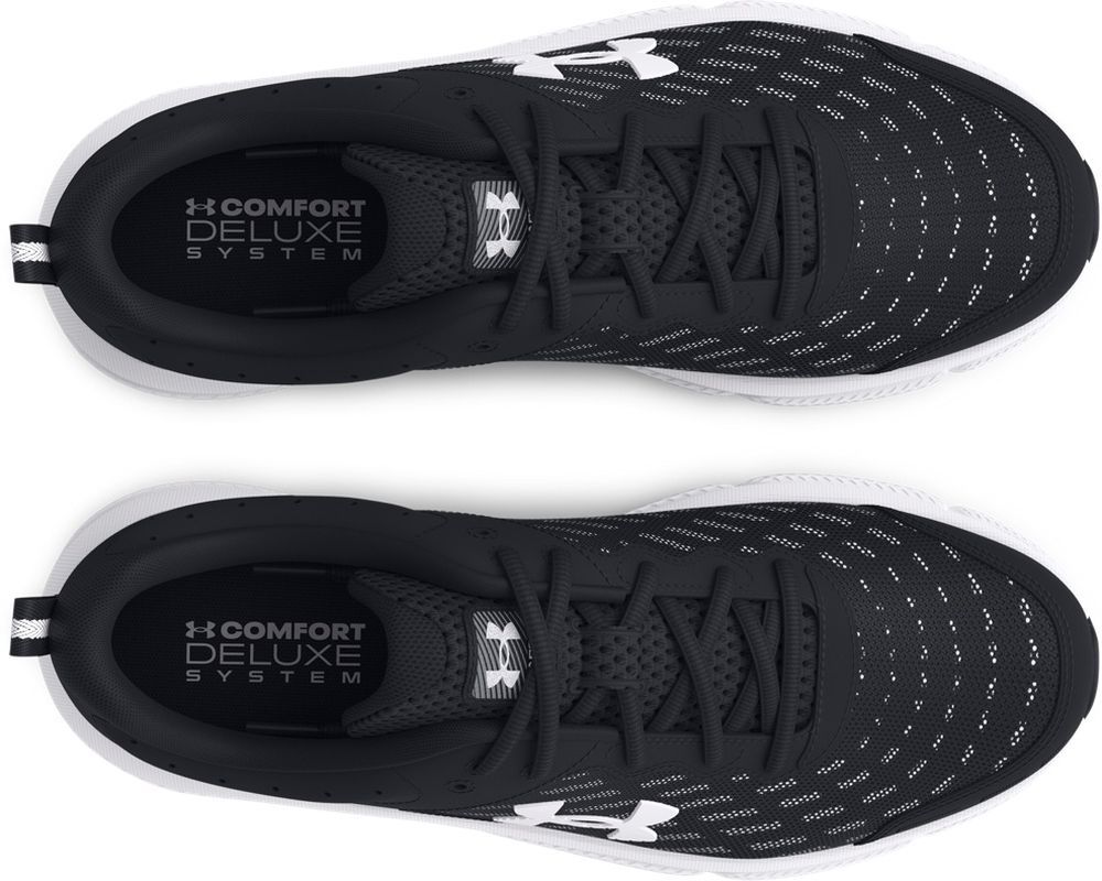 UnderArmourUAChargedAssert10LaufschuheBlack-40US7