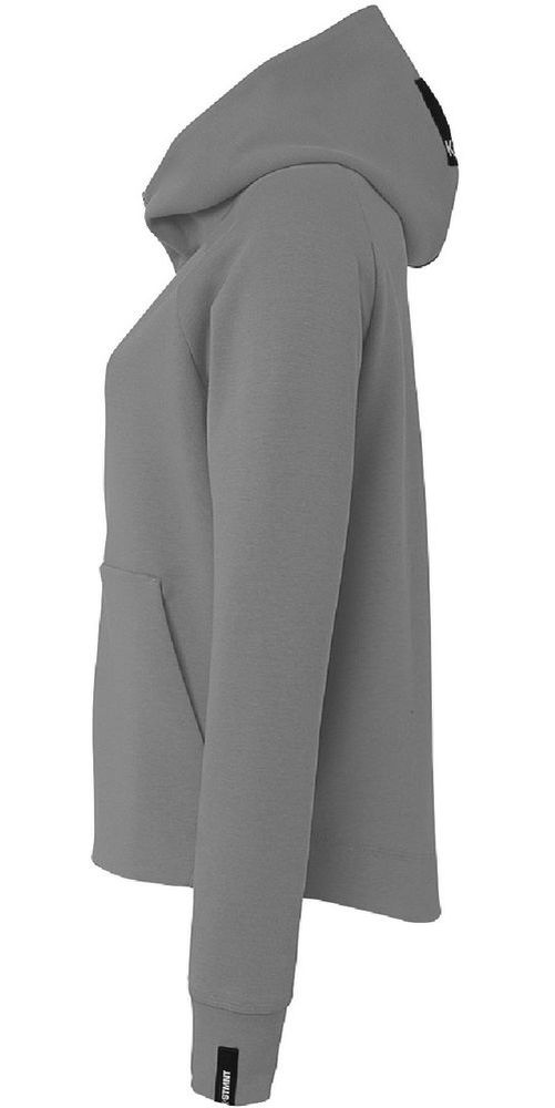 KempaDamenTrainingsjackeStmntKapuzenjacke2005163Steingrau-XS