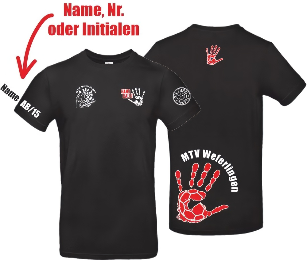 MTVWeferlingenBasicT-ShirtUnisex01942Schwarz-XXL