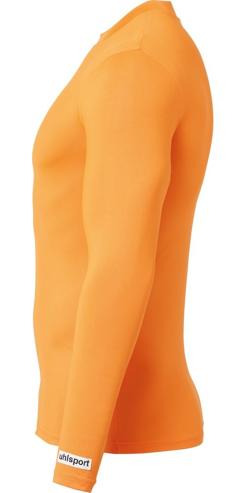 UhlsportKinderLongsleeveDistinctionColorsBaselayer1003078FluoOrange-116