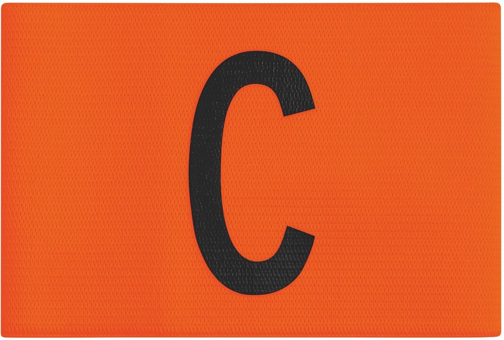 ErimaCaptainArmbandWithFastener25-6465NeonOrange-1XXS