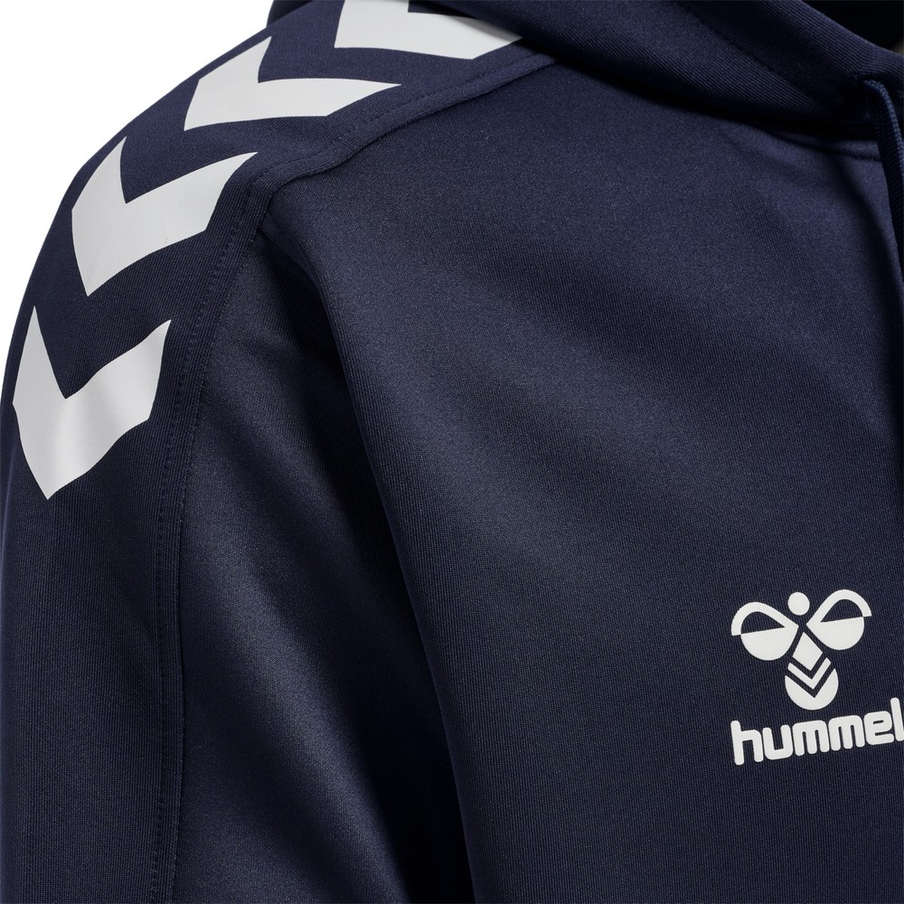 HummelHoodieHmlcoreXkPolyZipHoodSweatMarine-XXL