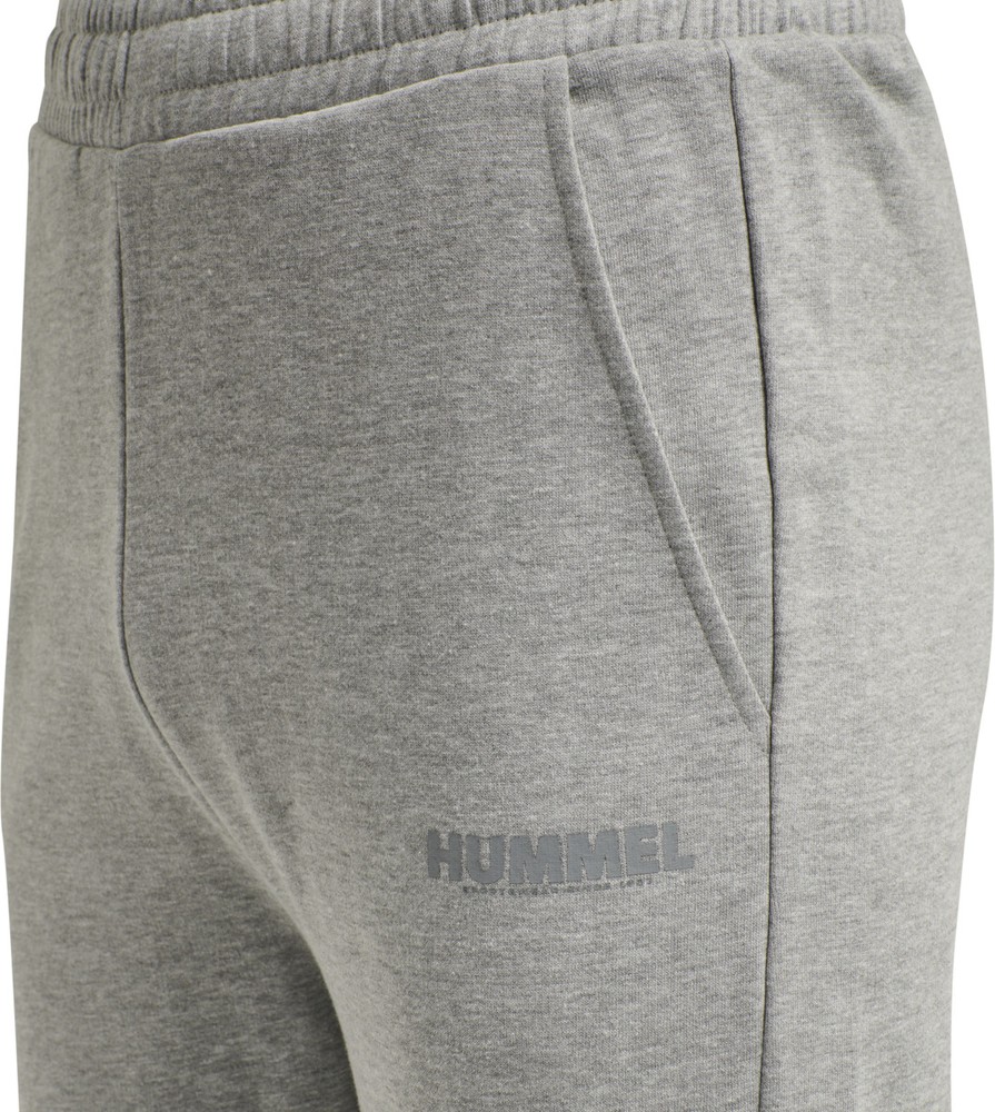 HummelHoseHmllegacyRegularPantsPlusGreyMelange-XXL