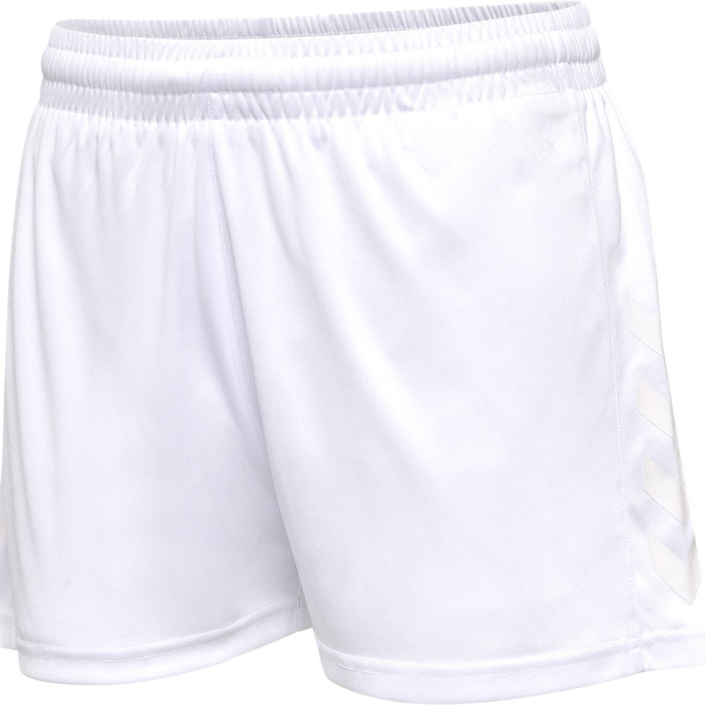HummelDamenShortsHmlcoreXkPolyShortsWomanWhiteWhite-XXL