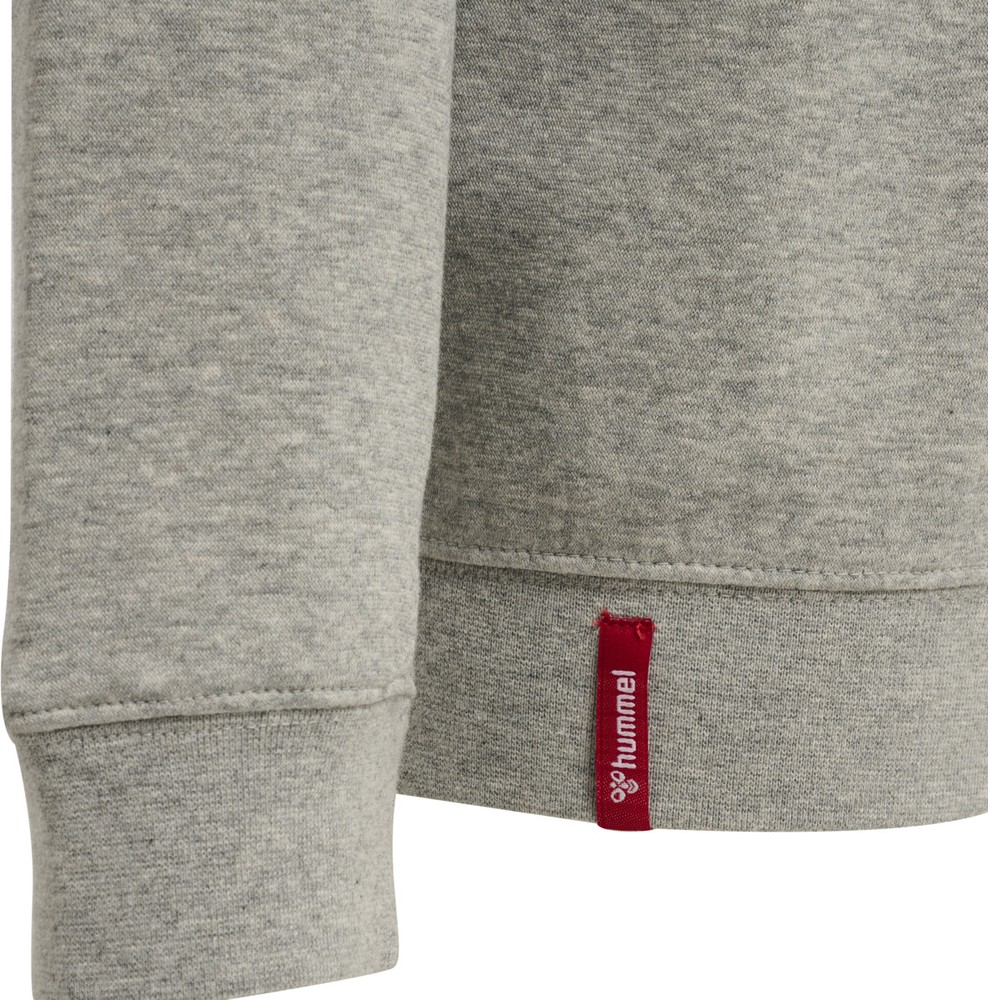 HummelKinderSweatshirtsHmlredClassicSweatshirtKidsGreyMelange-116
