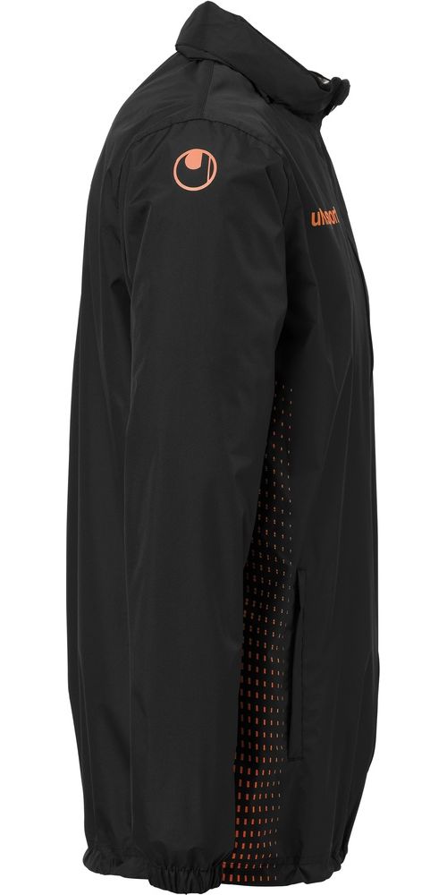 UhlsportKinderScoreRegenjacke1003352SchwarzFluoOrange-116