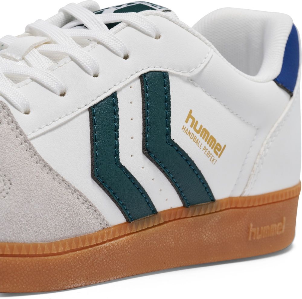 HummelSneakerslowHandballPerfektSp226303BrightWhiteNavyPeony-36