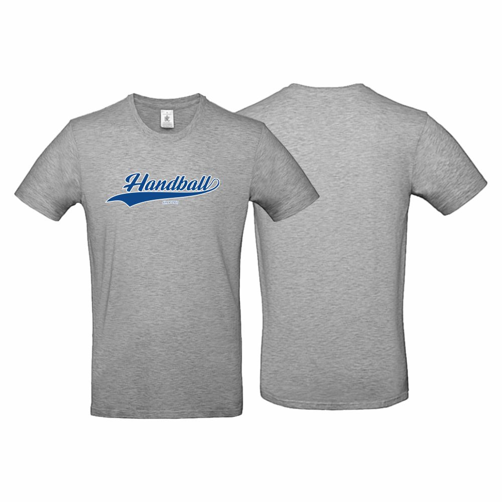 HandballFashionT-ShirtSince1917TU03TSportGreyHeather-M
