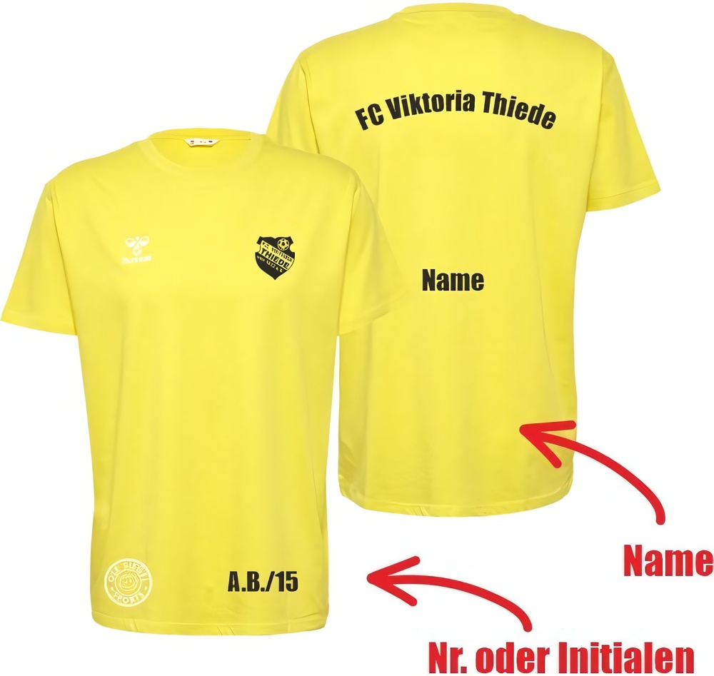 FCViktoriaThiedeDamenHummelhmlGO20CottonT-ShirtSSLady224830