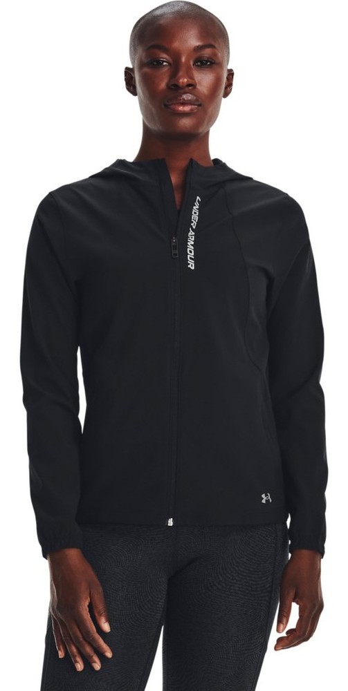 UnderArmourDamenWindbreakerUAOutRuntheStormJackeBlack-XS