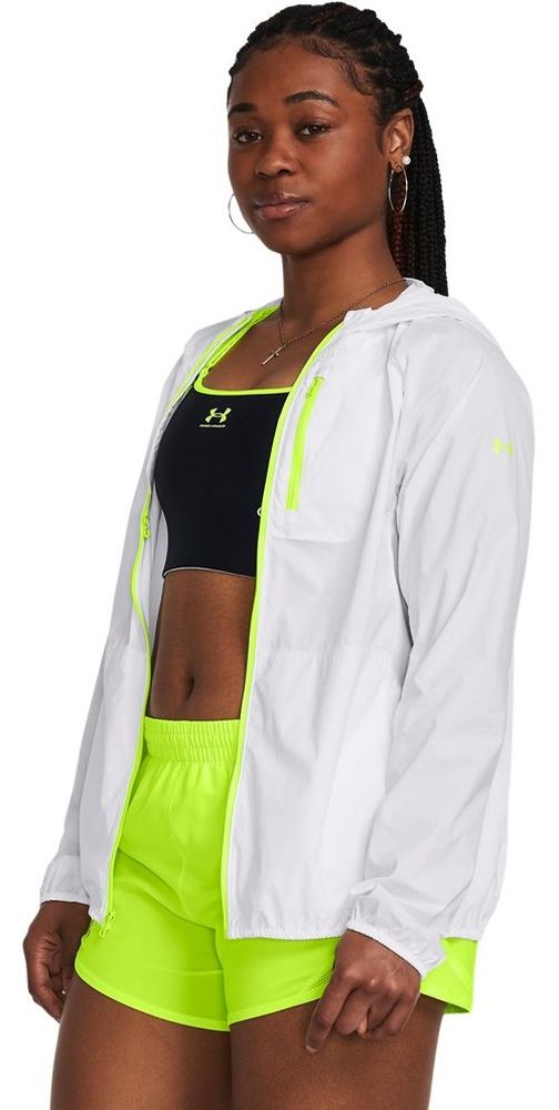 UnderArmourDamenLaunchLightweightJktWhite100-XS
