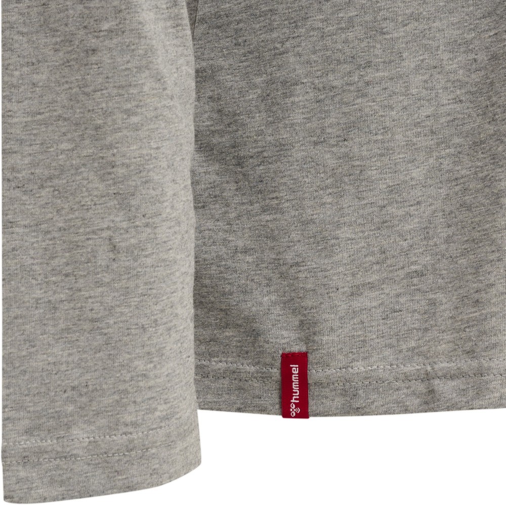 HummelDamenLongsleeveHmlredBasicT-ShirtLSWomanGreyMelange-XXL