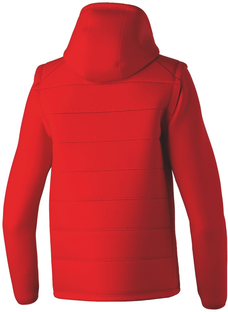 ErimaTrainingsjackeTeamJackeMitAbnehmbarenrmeln24-0010Rot-S
