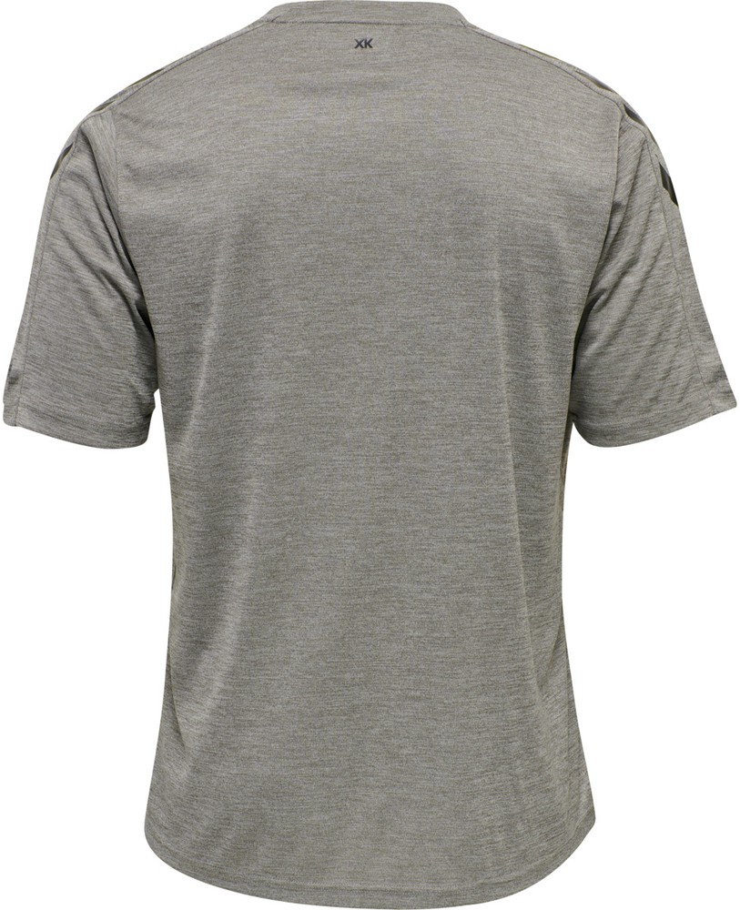 HummelTrikotKurzarmHmlcoreXkPolyJerseySSGreyMelange-XXL