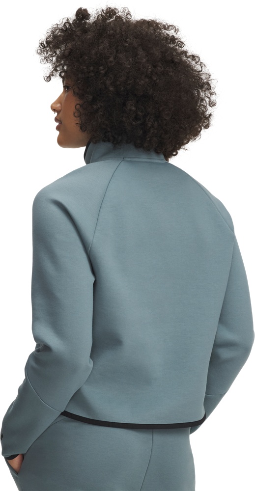 UnderArmourDamenSweatshirtUnstoppableFleeceHalf-Zip6003671Blue587-3XL