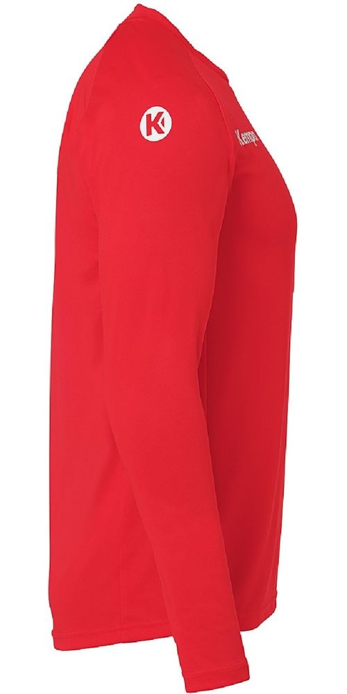 KempaKinderLongsleevePerformanceLangarmshirt2005153Rot-152