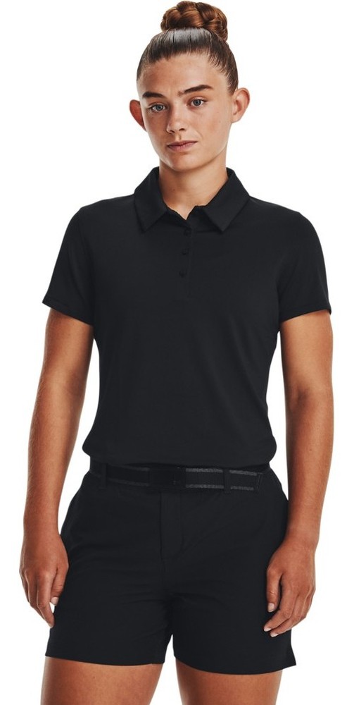 UnderArmourDamenT-ShirtUAPlayoffPoloshirtBlack-XS