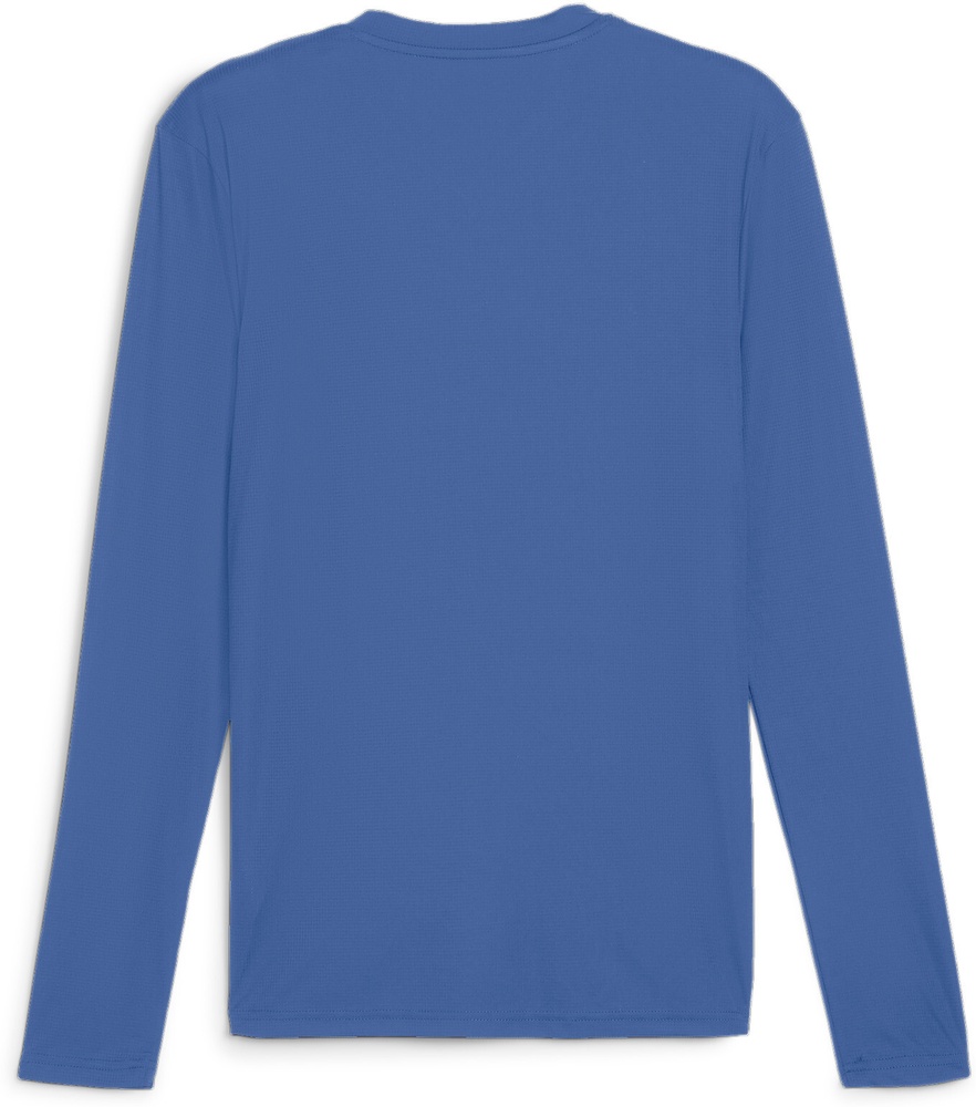 PumaShirtTeamGoalBaselayerTeeLongsleeve658777ElectricBlueLemonade-PumaTeamRoyal-L