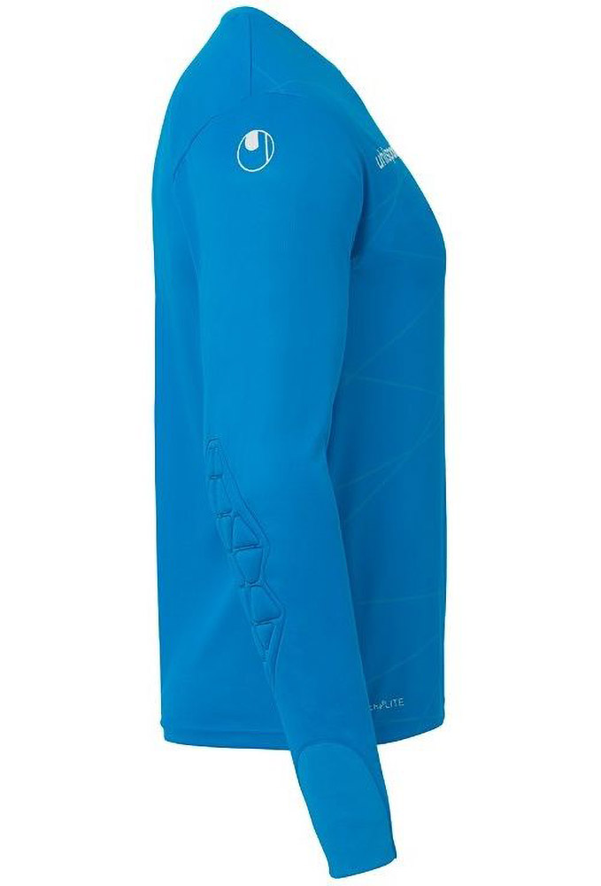 UhlsportKinderSportshirtPredictionTorwartShirt1005305FluoBlau-128