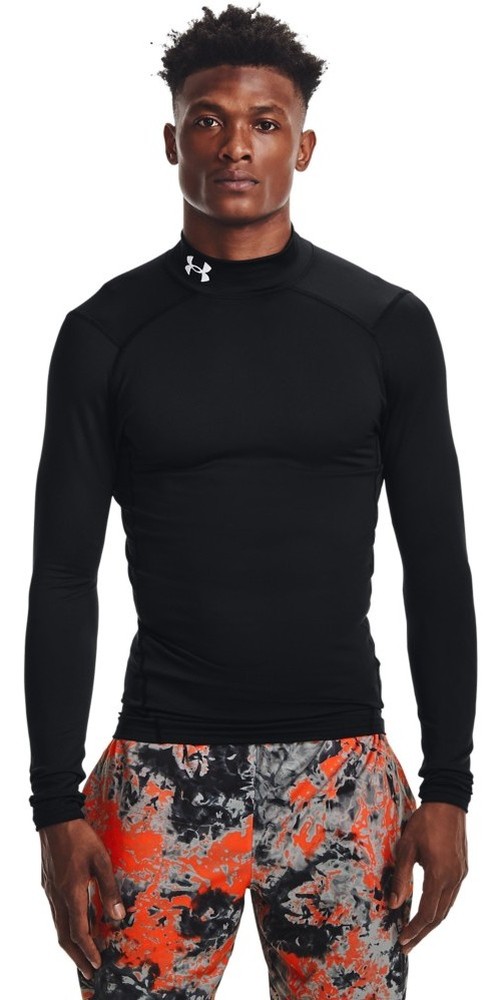 UnderArmourFunktionsshirtColdGearCompressionMockBlack-XS