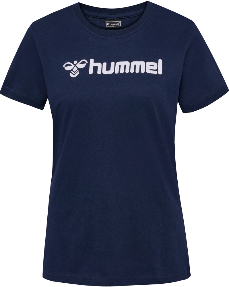 HummelDamenSportShirtHmlmoverCottonT-ShirtSSWoman205586Marine-L
