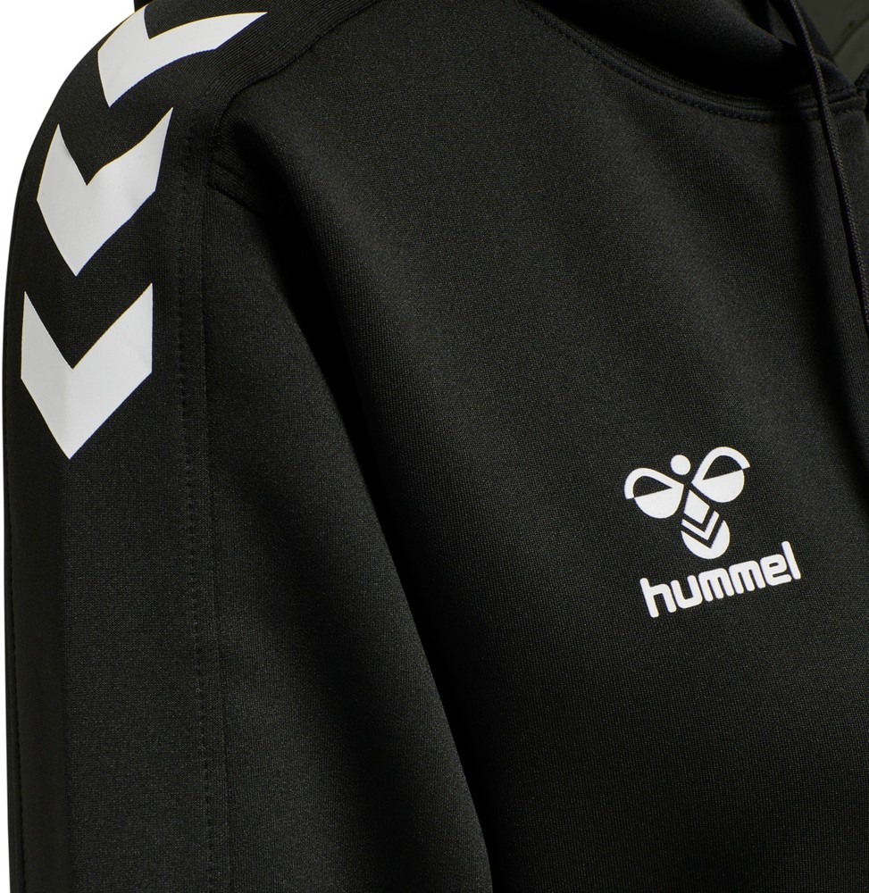 HummelDamenHoodieHmlcoreXkPolySweatHoodieWomanBlack-XXL