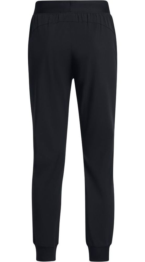 UnderArmourDamenJogginghoseUaRivalHiRiseWovenPantBlack001-LUSLG