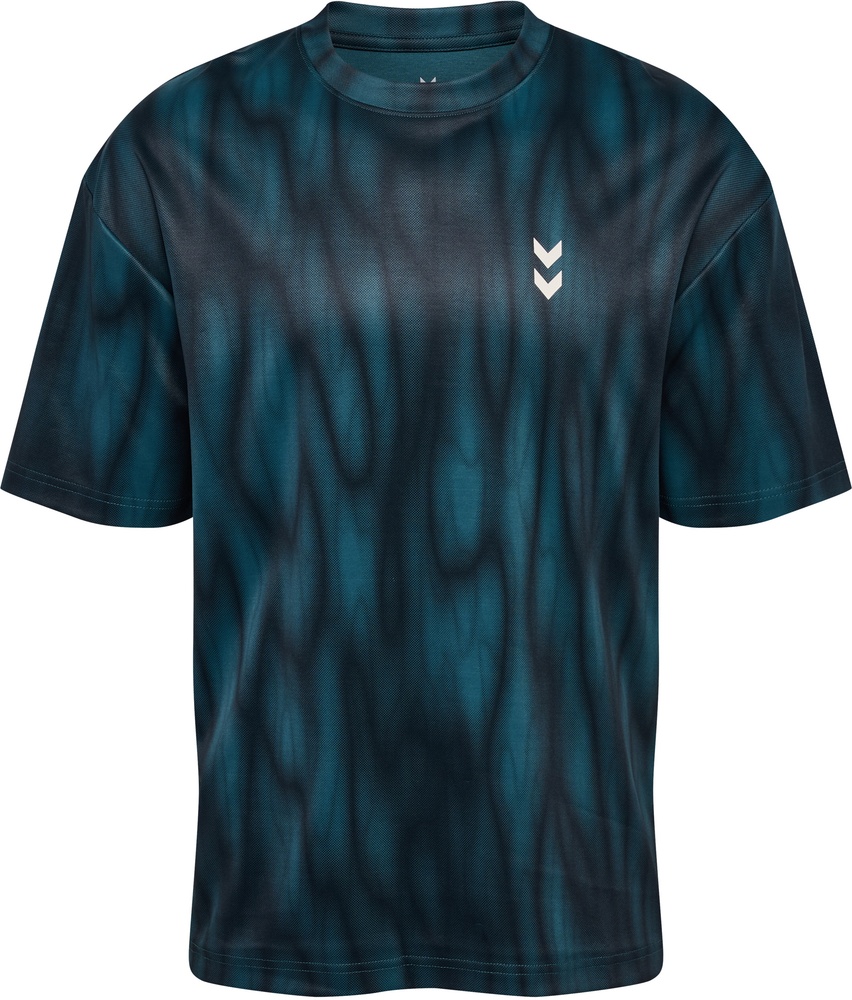 HummelHiitAopLooseT-ShirtSS230129Stargazer-XXL