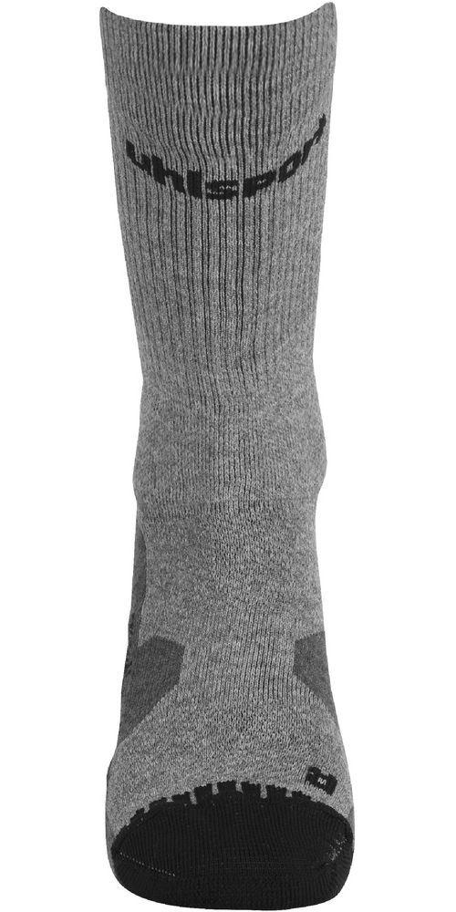 UhlsportSockenTubeItSocks1003336DarkGreyMelangeSchwarz-28-32