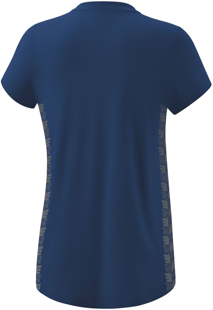 ErimaDamenSportshirtEssentialTeamT-Shirt22-0064NewNavySlateGrey-34XXS