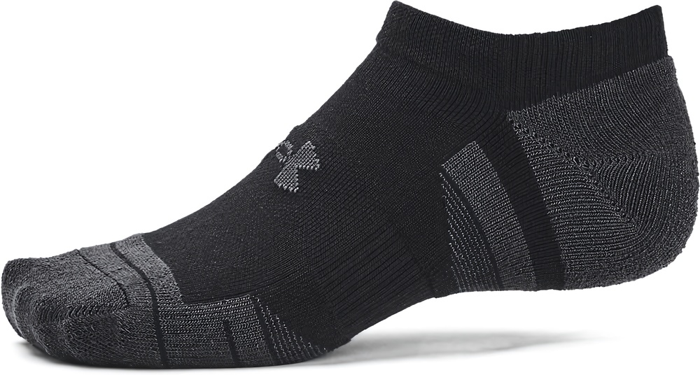 UnderArmourSockenUAPerformanceTech3PkNsBlack-MUSMD
