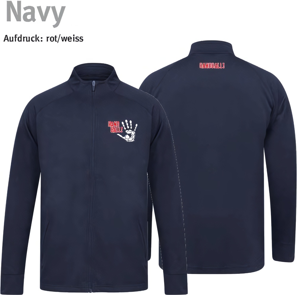 HandballCollectionTrainingsjackeLV871Navy-XS