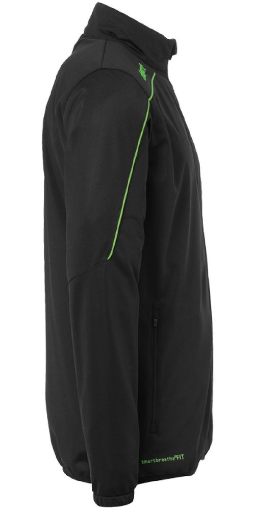 UhlsportKinderTrainingsjackeStream22ClassicJacke1005193SchwarzFluoGrn-104