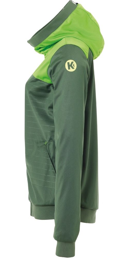 KempaDamenTrainingsjackeEmotion20KapuzenjackeWomen2002257DragonGrnHopeGrn-XS