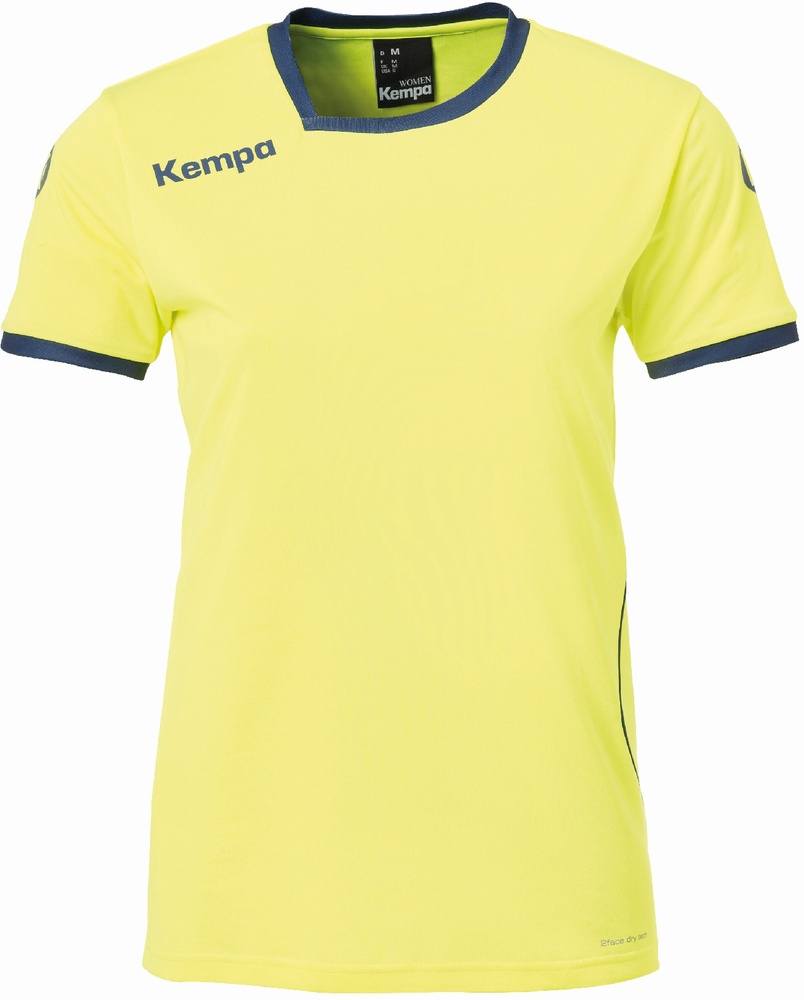 KempaCurveTrikotWomen2003067FluoGelbDeepBlau-XS