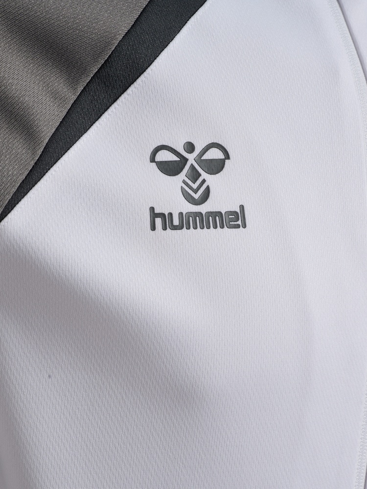HummelLead20ZipHoodie223759WhiteSteelGray-XXL