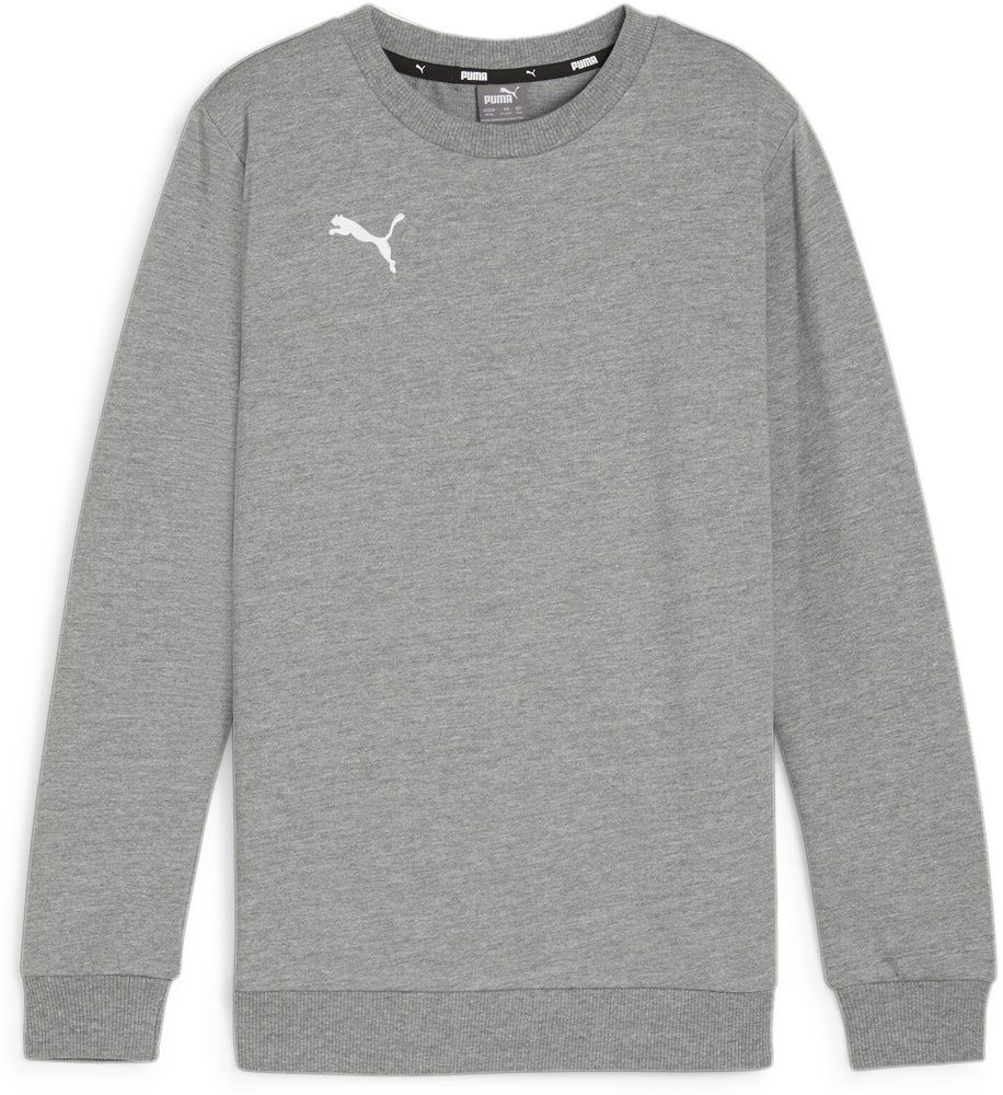 PumaKinderCrewSweatshirtTeamGoalCasuaLongsleeveCrewNeckSweatJr658593