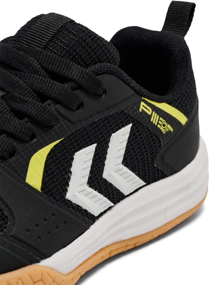 HummelKinderHallenschuhe-HandballPiiiPowerPlayProLcJr226801AnthraciteBrightGreen-30